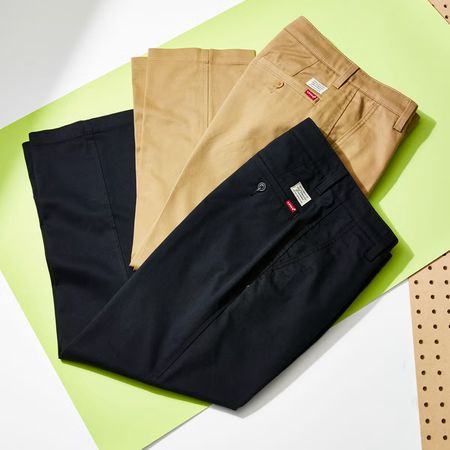 Pantaloni in cotone chino Levis