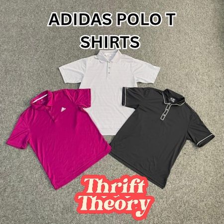 Adidas Polo T Shirts - (27/06)