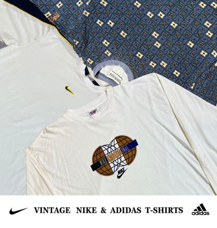 Vintage Nike & Adidas Jerseys / T-Shirts