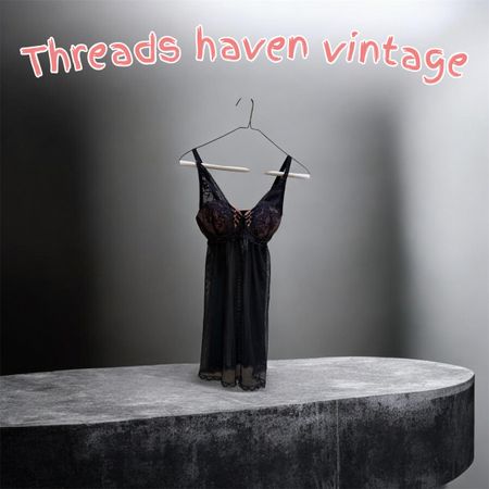 TH# 196 Vintage Y2K Babydoll Dress | Soft Feminine Fairycore Mini Dress