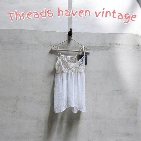 TH# 197 Vintage Y2K Mesh Embroidery Dress | Romantic Fairycore Midi Dress