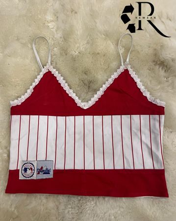 Upcycled Jersey Cami Tops