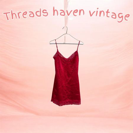 TH# 199 Vintage Y2K Silk Embroidery Midi Dress | Elegant Floral Detail