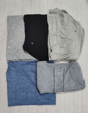 Lululemon メンズ Tシャツ
