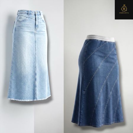 Mixed long skirts bundle assorted style