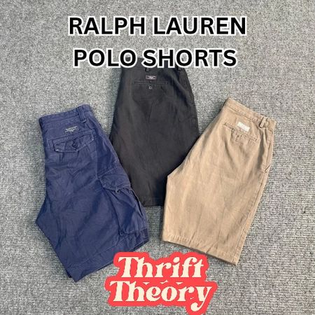 Ralph Lauren Polo Shorts - (27/06)