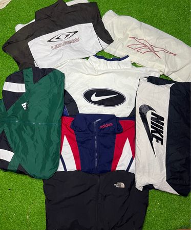 Vintage Mix Brands Windbreaker