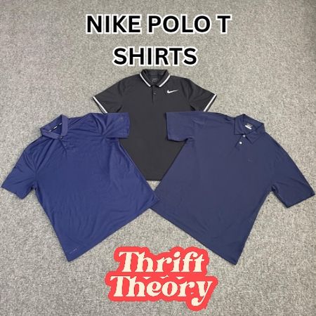 Nike Polo T Shirts - (27/06)