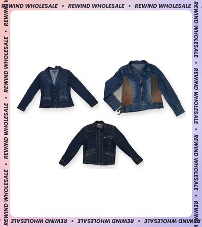 Y2K Denim Jackets