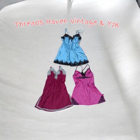 TH# 001 Elegant Silk Embroidered Midi Dress | Vintage Y2K Romantic Style