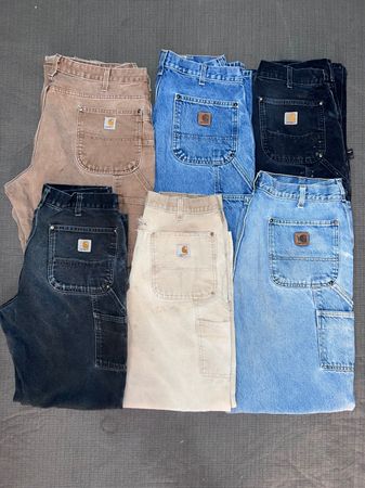 Pantaloni a ginocchia doppie Carhartt