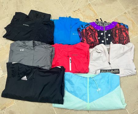 Mix Brand WindBreakers