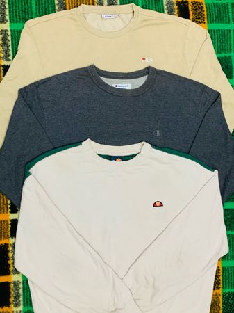 Sweat-shirt de marques premium mixte