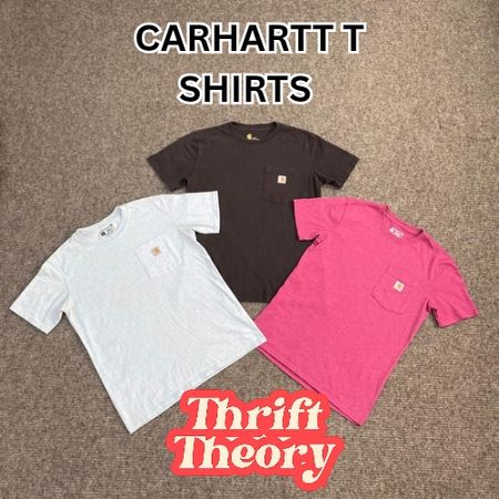 Carhartt T Shirts - (27/06)