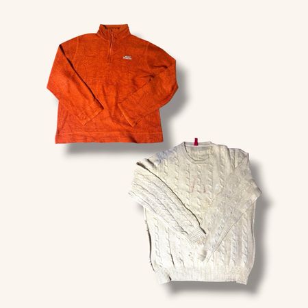 Sweaters de marcas mistas