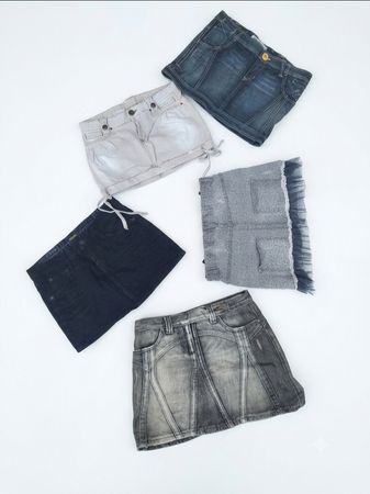 Y2k mini skirts mix lot (VM-39)