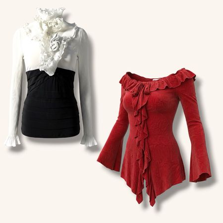 Women full sleeve &tank tops cute y2k &casual style