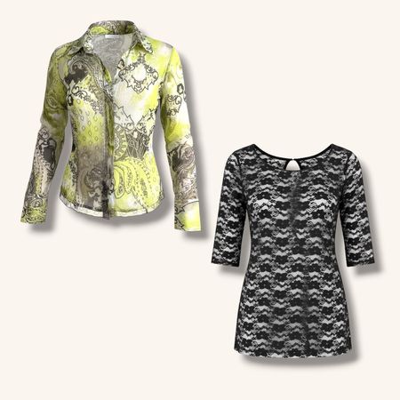 Belas blusas de manga longa