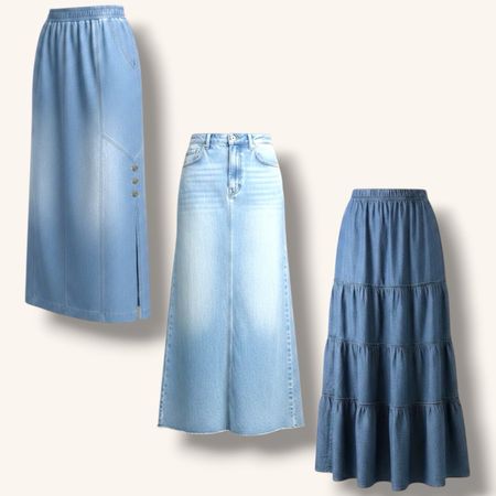 Saia maxi e longa feminina atacado mix