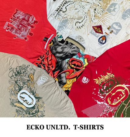 Ecko Unltd Hiphop Printed T-Shirts