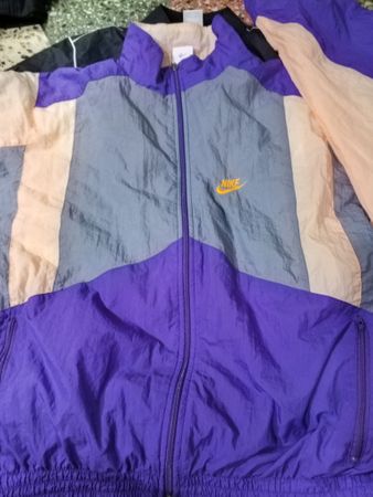 Vintage Nike and mixed brand jacket
