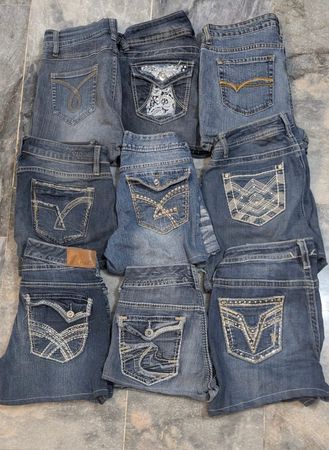 Y2K MINI MICRO SHORTS