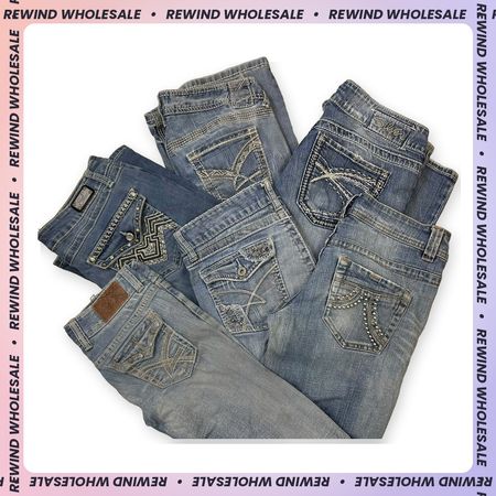 Y2K Bootcut e Jeans Flare | RW-01