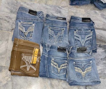 VIGOSS MINI SHORTS (C 223)