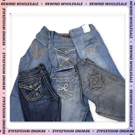 Y2K Bootcut e Calças Flare | RW-02