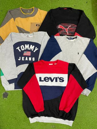 Upcycled Mixed branded sweatshirt #7-8
