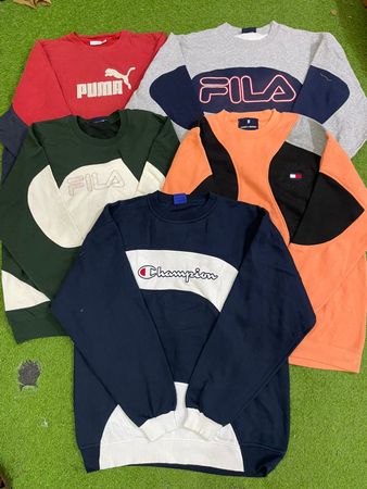 Upcycled Mixed branded sweatshirt #21-22