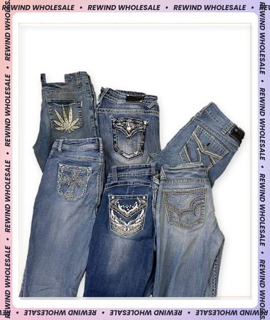 Y2K Bootcut and Flared Jeans | RW-03