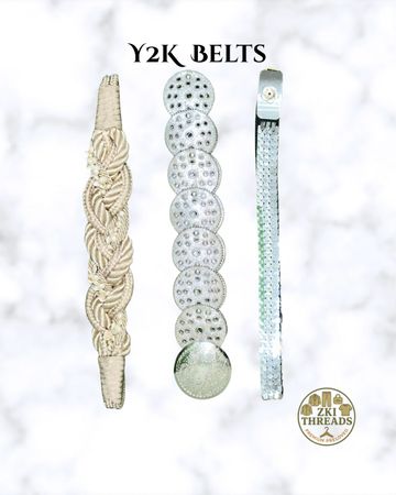 Y2K Belts (ZKI-1)