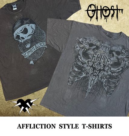 Affliction Style T-Shirts