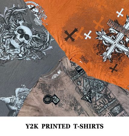 Y2K Printed T-Shirts