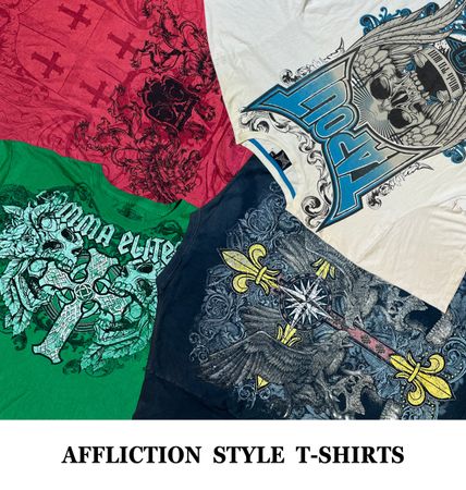 Affliction Style T-Shirts