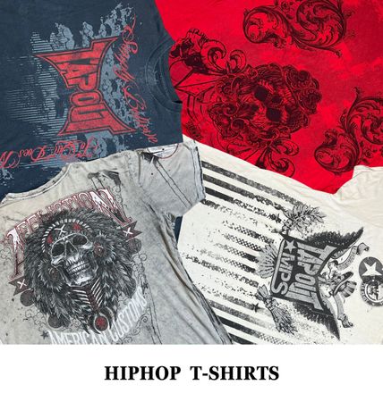 Hiphop Printed T-Shirts