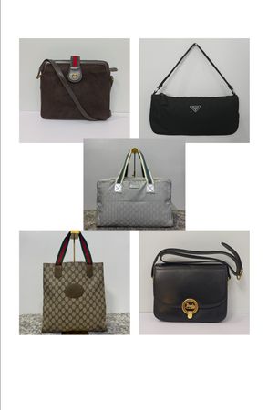 Luxury Designer Bags, Gucci, Prada & Celine