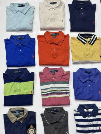 Ralph Lauren Polo Shirts.