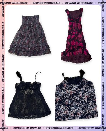 Y2K Romantic Bundle | Dress | Skirt | Top