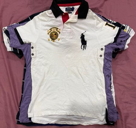 Mix brand collar t shirts