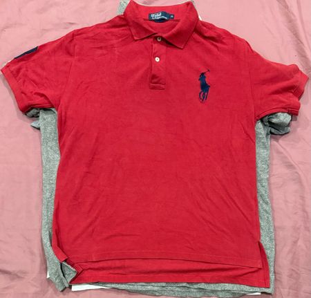 Mix brand collar t shirts.
