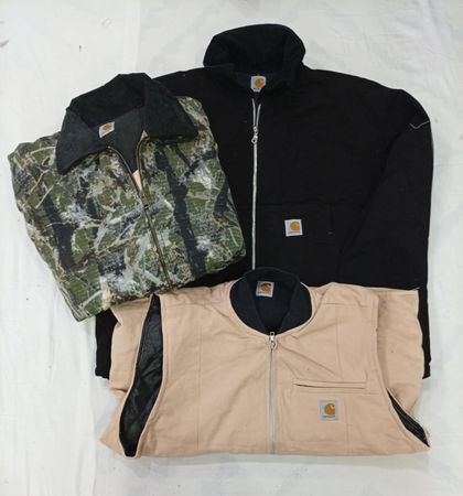 CR9538 Upcycled Carhartt Mix Style Jackets