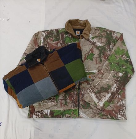 CR9539 Upcycled Carhartt Mix Style Jackets