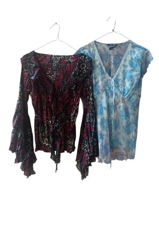 Romantic tops -10p 28/6/26