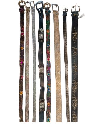 Mix belts 10p 28/6/26