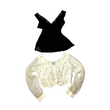 Tops de alças Y2k