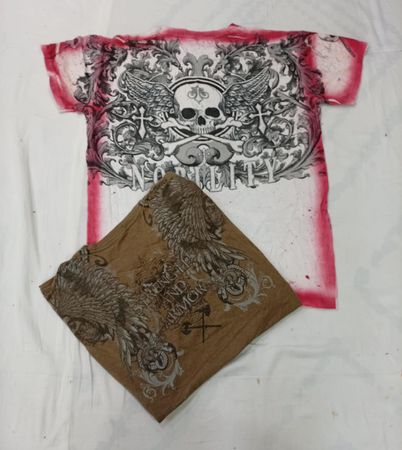 CR9560 Vintage Skull T-Shirts