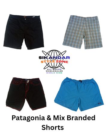 Patagonia & Mix Branded Shorts SSZ-00556