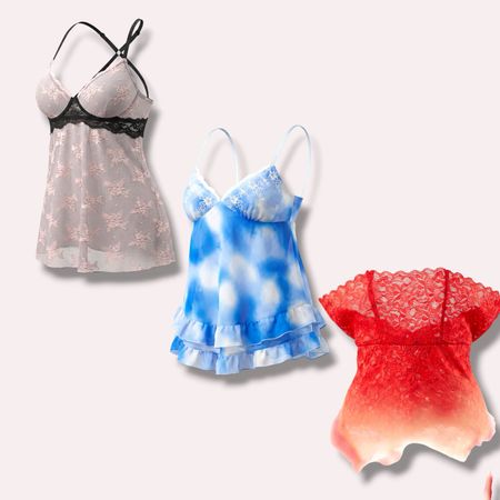 Cute and stylish camisole crop top